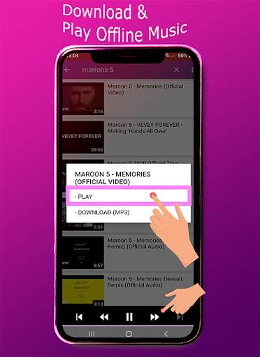 Free Music Downloader - Mp3 Download & Player Song screenshot 2