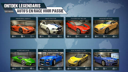 Autoverkeer racespel offline screenshot 8