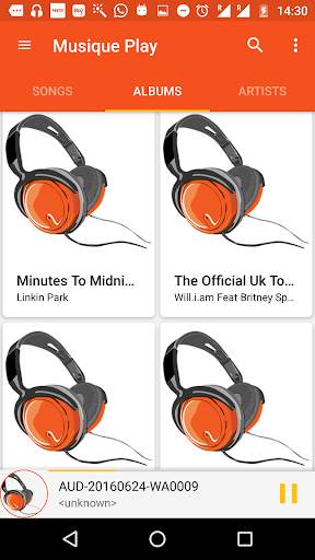 Music Player screenshot 6