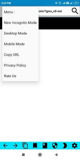 DB Browser - Digital Bharat Browser screenshot 2