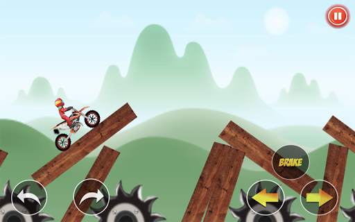 Moto XGO Motorcycle Stunt Bike Race Game screenshot 3