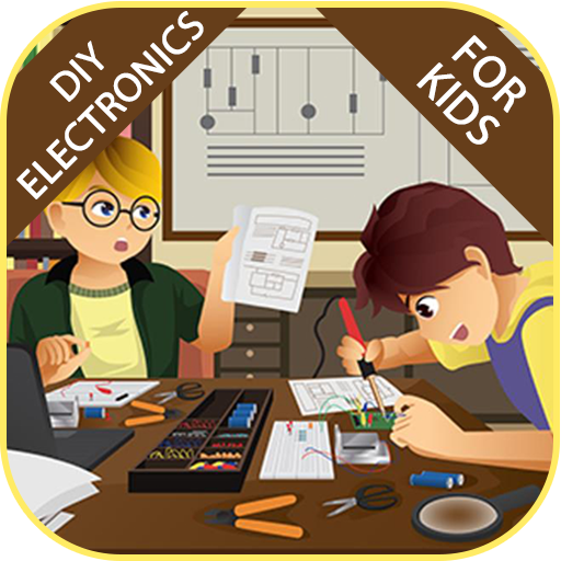 DIY Electronics Projects For Kids icon