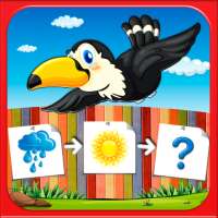 Logic games for kids logo