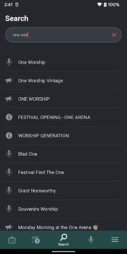 Festival One screenshot 3