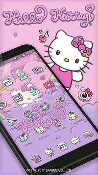 Hello Kitty CM Launcher Theme screenshot 1