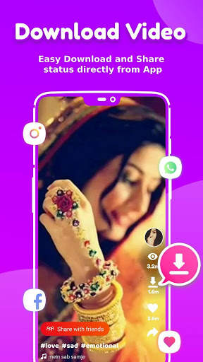LIKE Video - Indian video status screenshot 2