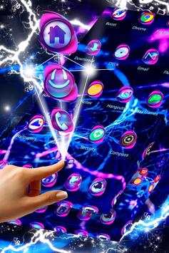 Neon Lights Launcher Theme screenshot 4