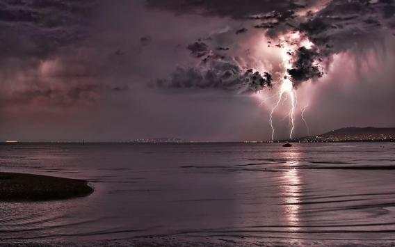 Thunder Live Wallpaper स्क्रीनशॉट 1