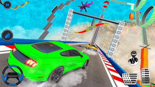 Real Car Games: GT Car Stunts screenshot 2