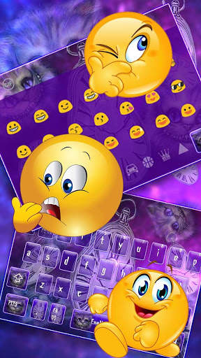 Monster Cat Keyboard screenshot 3