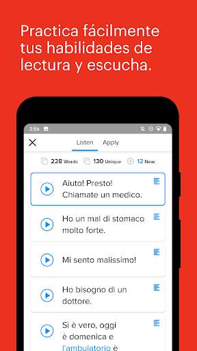Mango Languages: Interactuar en el mundo real screenshot 6