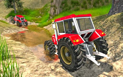 Village Tractor Driving Farm screenshot 3