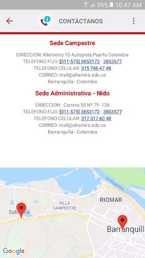 AIS App screenshot 8