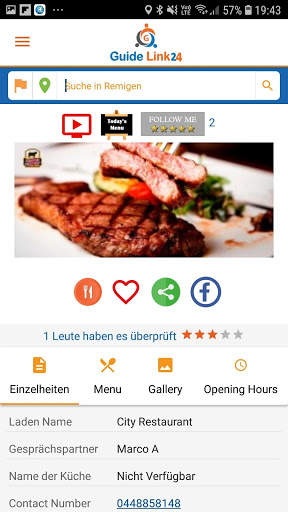 Search Food, Travel, Shopping, Beauty, News & More screenshot 3