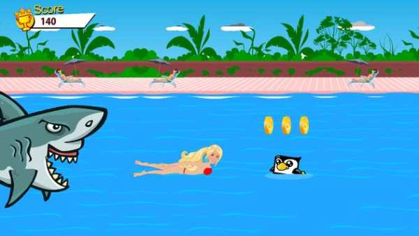 Princess Shark Attack screenshot 3