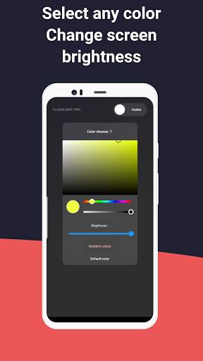 Flashlight Pro (Strobe Lights & Flashing Colors) screenshot 4