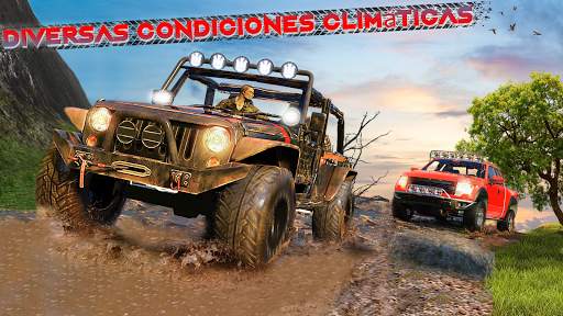 Trucos Offroad Jeep Driving &  screenshot 3