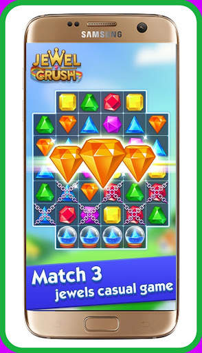 Jewel Crush Game screenshot 2