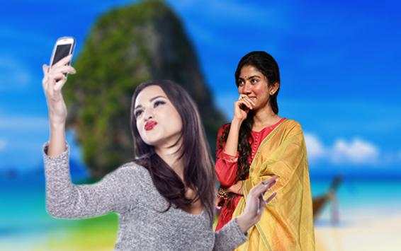 Selfie With Sai Pallavi : Celebrity Photo Editor screenshot 4