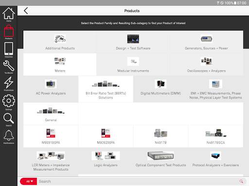 Keysight ATP Sales Catalog screenshot 12