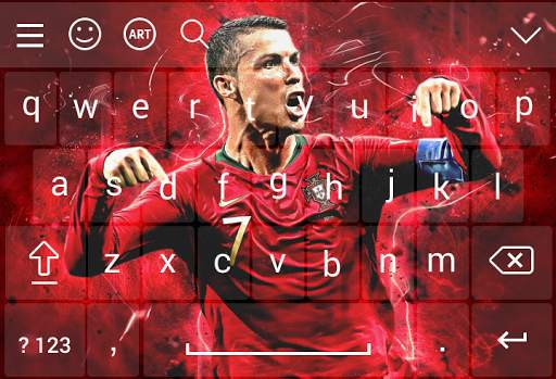 cristiano ronaldo 2020 keyboard screenshot 4