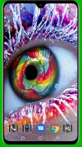 Eyes Wallpaper 4K Latest screenshot 2