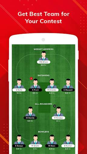 Dream Circle - Cricket team 11 screenshot 1