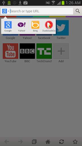 Jelly Web Browser screenshot 5