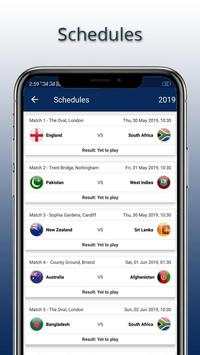 Cricket World Cup 2019 screenshot 2