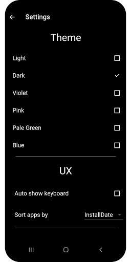 Byte Launcher screenshot 5
