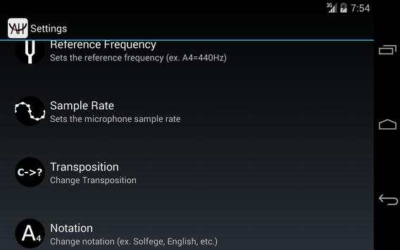 atHandTuner Lite ( Wear) screenshot 6