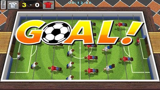 Let's Foosball Lite - Table Football (Soccer) screenshot 3
