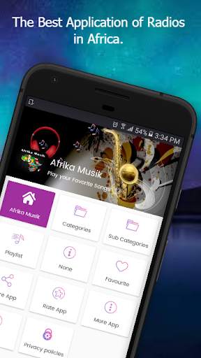 Afrika Musik: Radio Afrika Online Kostenlos screenshot 1