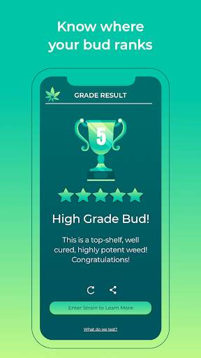 HiGrade: THC Testing & Cannabi screenshot 3