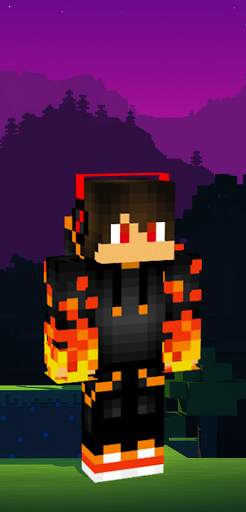 Fire Skin for Minecraft screenshot 3