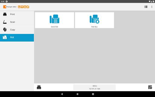 TA/UTAX Mobile Print screenshot 12