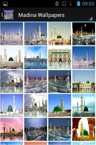 Madina Wallpapers 2 تصوير الشاشة