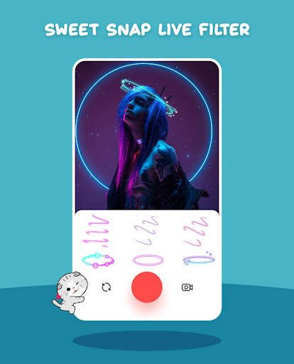 Filter for Selfie : Sweet Snap Live Filter screenshot 4