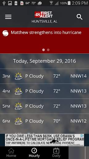 WAFF 48 First Alert Weather скриншот 3