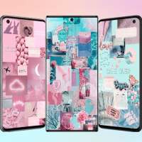 Aesthetic Collage Wallpaper on 9Apps