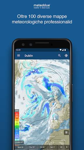 meteoblue meteo & mappe screenshot 5