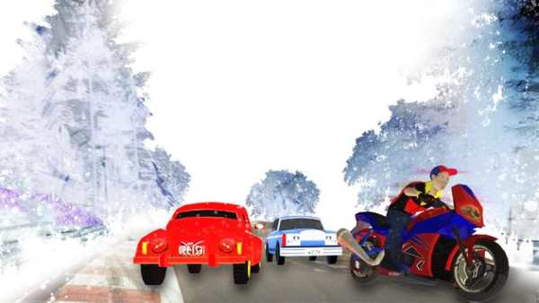 Moto Rash Racing screenshot 4