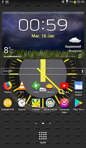 SNCF Clock screenshot 4