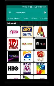 Live NetTV screenshot 1