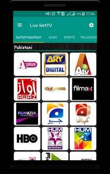 Live NetTV स्क्रीनशॉट 1
