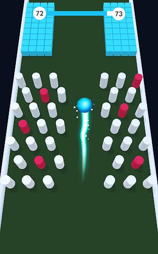 Peppy Ballz 3D: Music Game screenshot 3