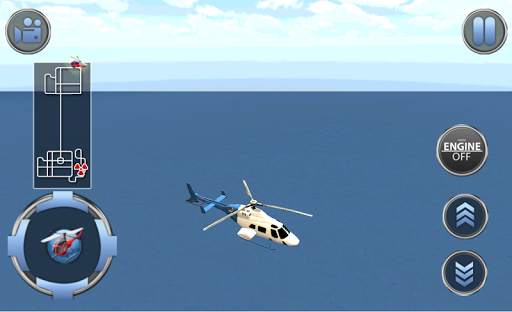 Crime News Reporter Helicopter screenshot 5