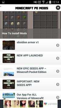 Mods - Minecraft PE screenshot 2