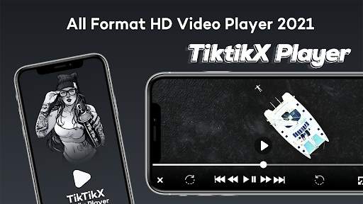Tik Tik X Media Player, HD Player, Play Movie screenshot 1