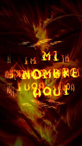 3D Mi Nombre Fondo Animado screenshot 3